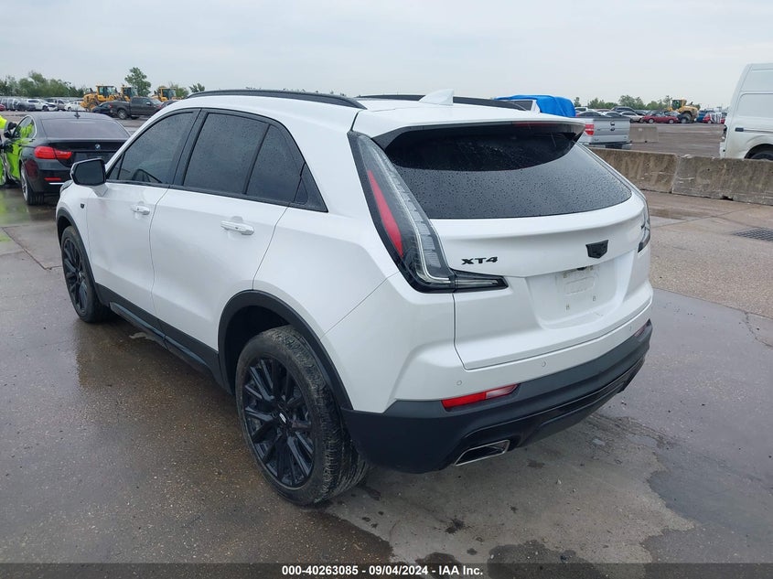 VIN 1GYFZER41PF100323 2023 CADILLAC XT4 FWD SPORT