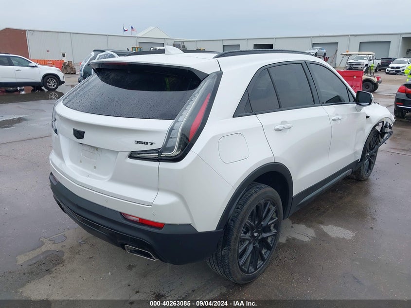 VIN 1GYFZER41PF100323 2023 CADILLAC XT4 FWD SPORT