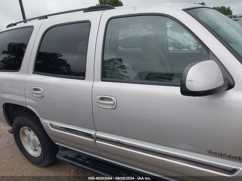 2004 GMC Yukon Sle VIN: 1GKEC13V64J251572 Lot: 40263084