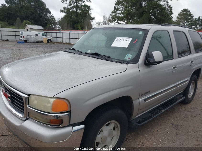 2004 GMC Yukon Sle VIN: 1GKEC13V64J251572 Lot: 40263084