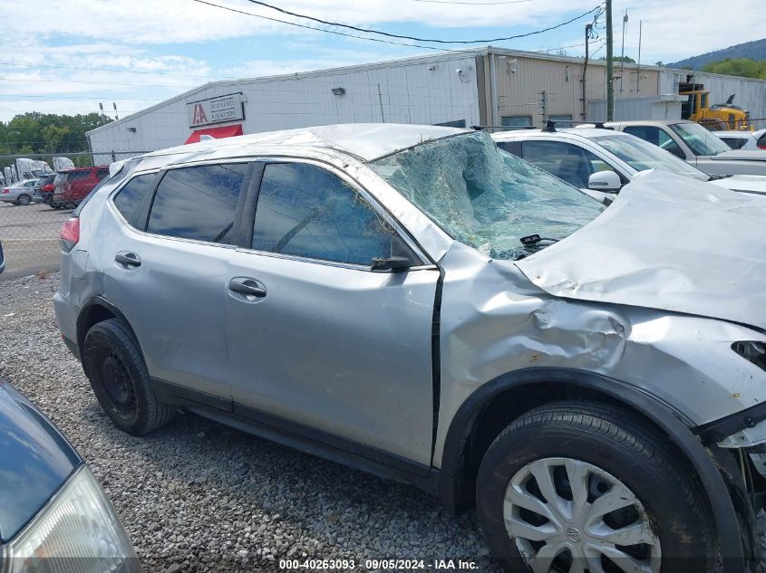 2017 Nissan Rogue S VIN: JN8AT2MT9HW388483 Lot: 40263093