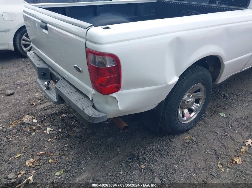 2002 Ford Ranger Edge/Tremor/Xlt VIN: 1FTYR44U62TA41893 Lot: 40263094