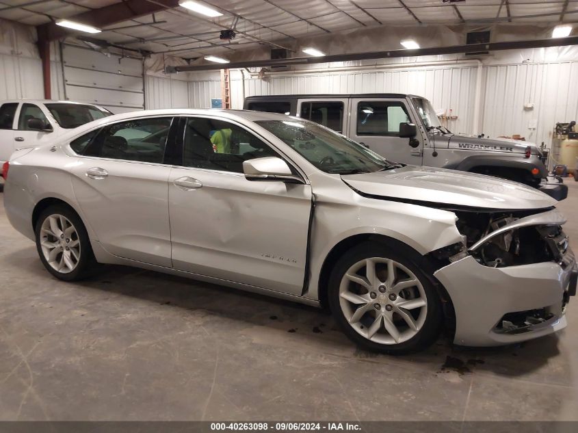 2017 Chevrolet Impala 1Lt VIN: 2G1105S33H9104162 Lot: 40263098