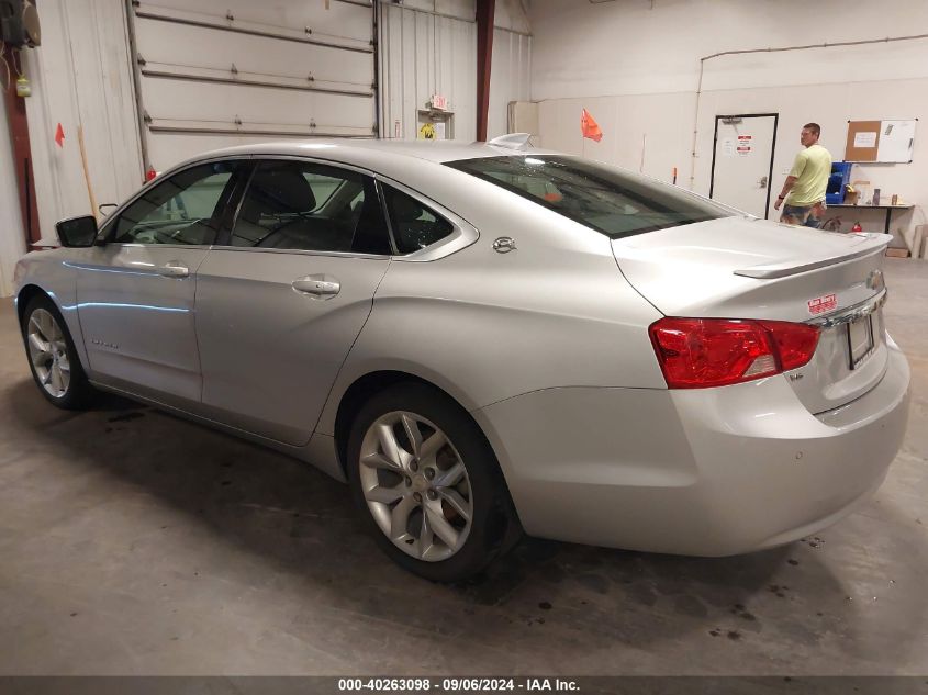 2017 Chevrolet Impala 1Lt VIN: 2G1105S33H9104162 Lot: 40263098