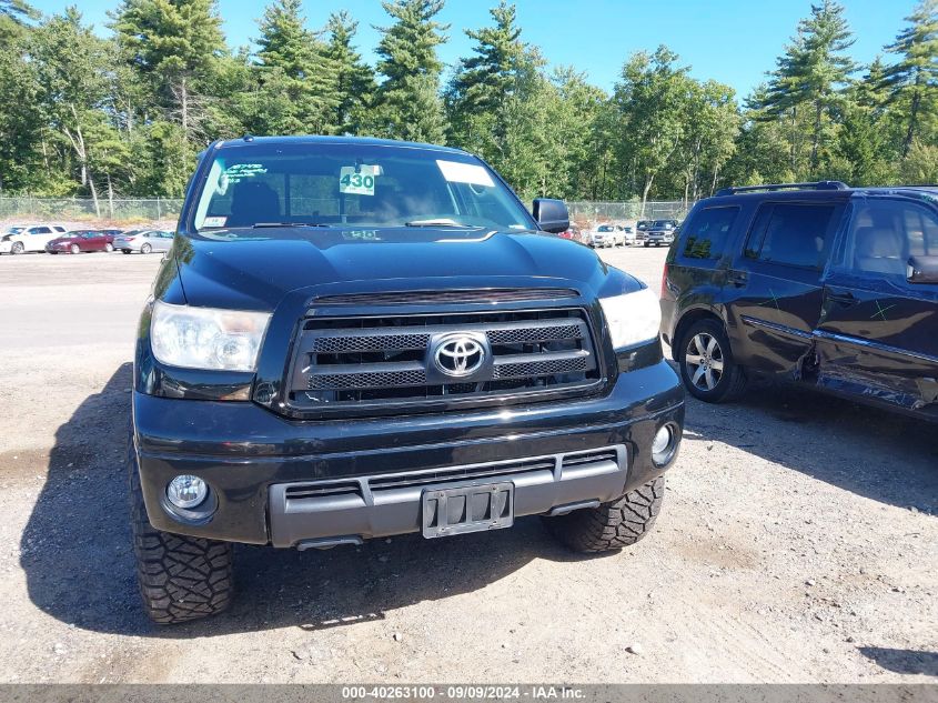 2010 Toyota Tundra Grade 5.7L V8 VIN: 5TFUY5F1XAX155817 Lot: 40263100