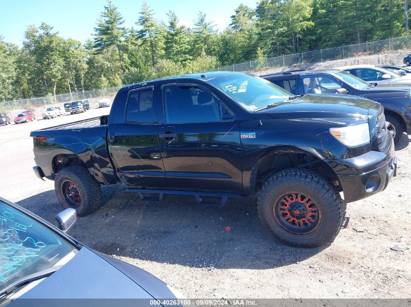 2010 Toyota Tundra Grade 5.7L V8 VIN: 5TFUY5F1XAX155817 Lot: 40263100