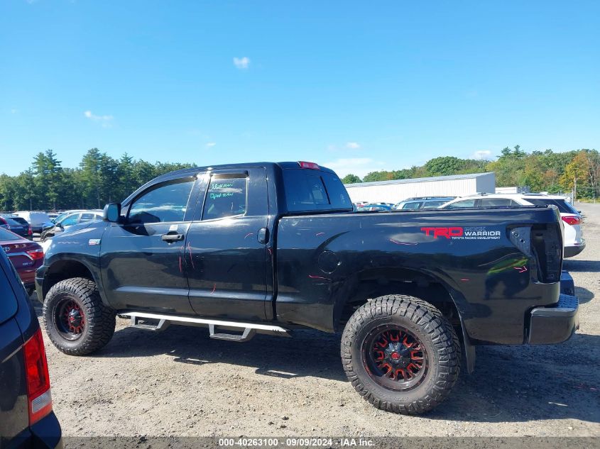 2010 Toyota Tundra Grade 5.7L V8 VIN: 5TFUY5F1XAX155817 Lot: 40263100