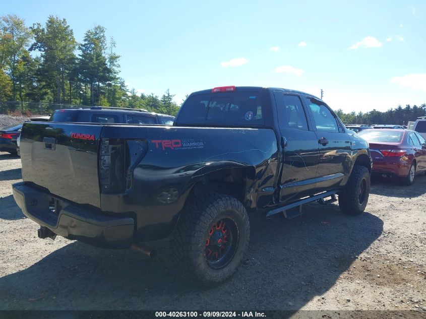 2010 Toyota Tundra Grade 5.7L V8 VIN: 5TFUY5F1XAX155817 Lot: 40263100