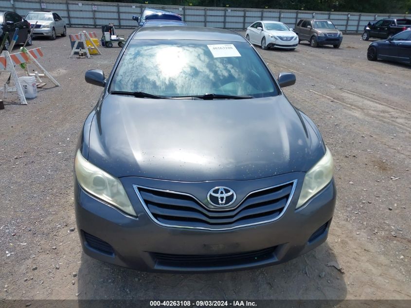 2010 Toyota Camry Le VIN: 4T4BF3EK3AR049191 Lot: 40263108