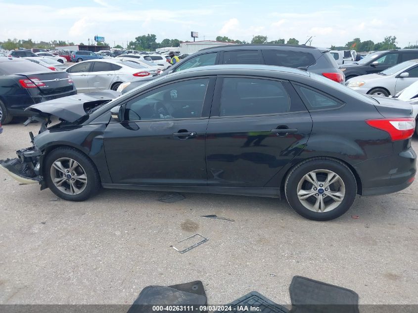 2014 Ford Focus Se VIN: 1FADP3F24EL430083 Lot: 40263111