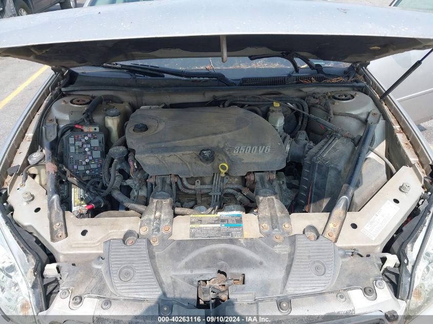 2G1WT58KX69371419 2006 Chevrolet Impala Lt