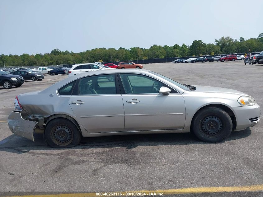 2G1WT58KX69371419 2006 Chevrolet Impala Lt