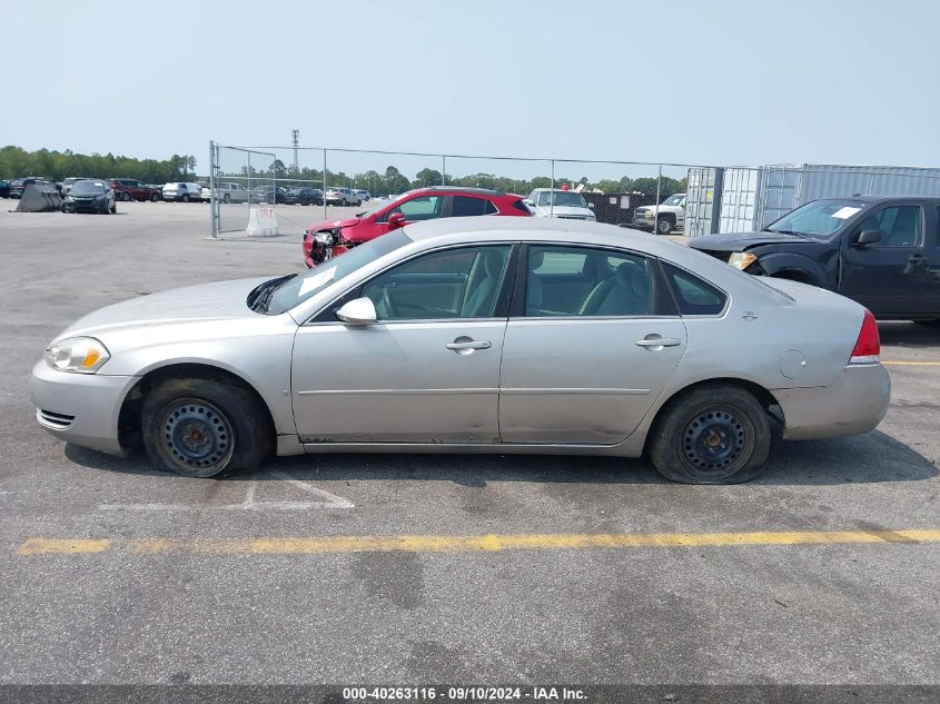 2G1WT58KX69371419 2006 Chevrolet Impala Lt
