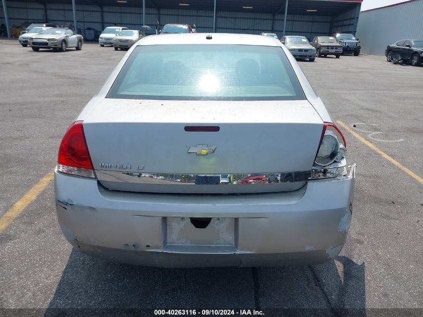 2G1WT58KX69371419 2006 Chevrolet Impala Lt