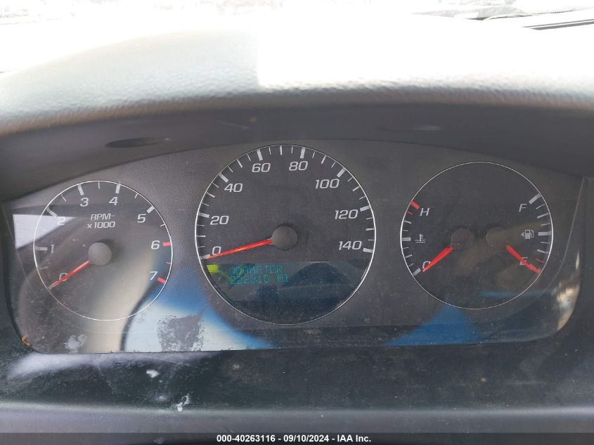 2G1WT58KX69371419 2006 Chevrolet Impala Lt