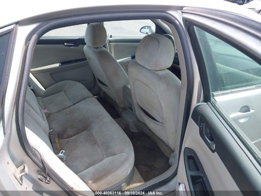 2G1WT58KX69371419 2006 Chevrolet Impala Lt