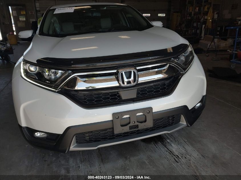 2019 Honda Cr-V Ex-L VIN: 5J6RW2H82KA000617 Lot: 40263123