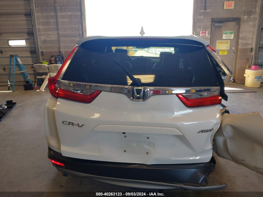 2019 Honda Cr-V Ex-L VIN: 5J6RW2H82KA000617 Lot: 40263123