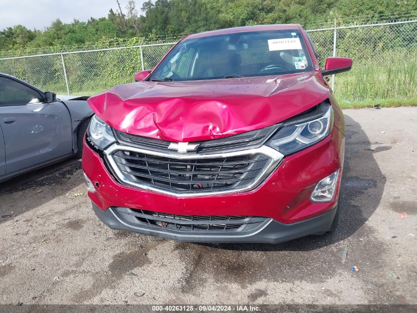 2018 Chevrolet Equinox Lt VIN: 2GNAXJEV2J6251077 Lot: 40263125