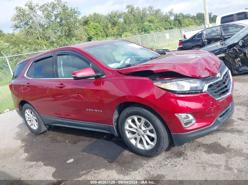 2018 Chevrolet Equinox Lt VIN: 2GNAXJEV2J6251077 Lot: 40263125