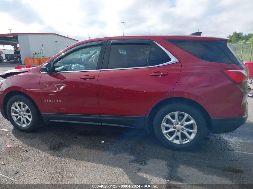 2018 Chevrolet Equinox Lt VIN: 2GNAXJEV2J6251077 Lot: 40263125