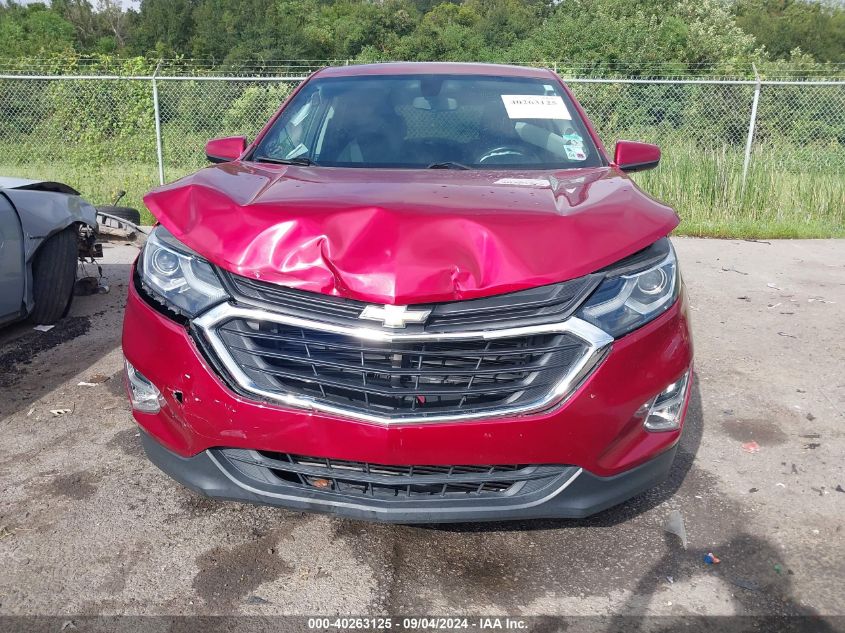 2018 Chevrolet Equinox Lt VIN: 2GNAXJEV2J6251077 Lot: 40263125