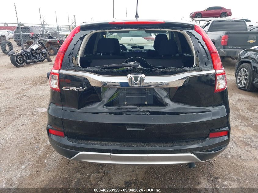 2015 Honda Cr-V Ex VIN: 3CZRM3H51FG709869 Lot: 40263129