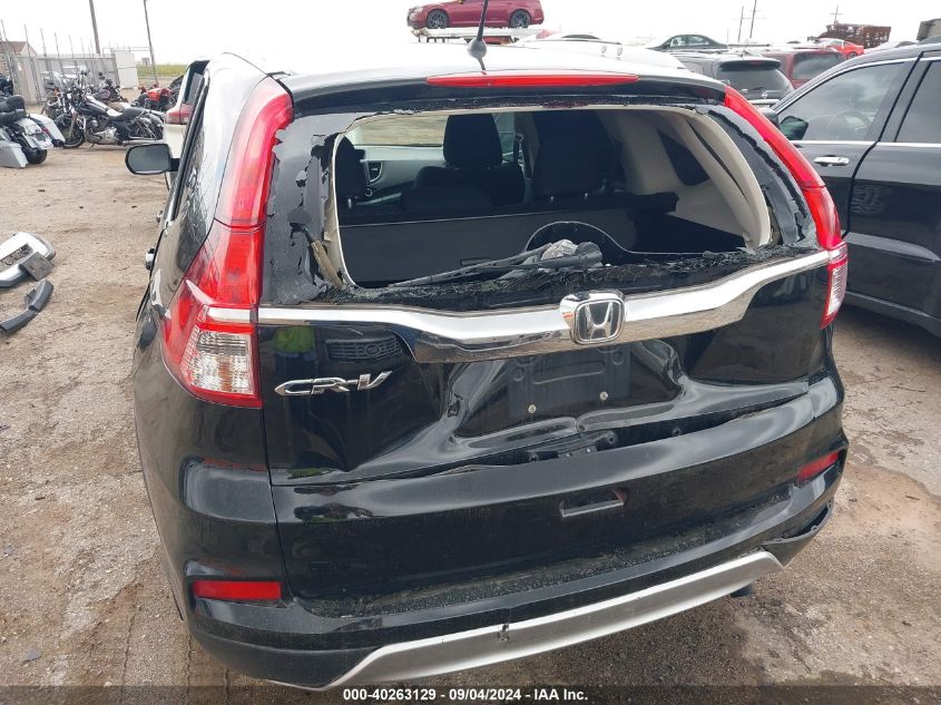 2015 Honda Cr-V Ex VIN: 3CZRM3H51FG709869 Lot: 40263129