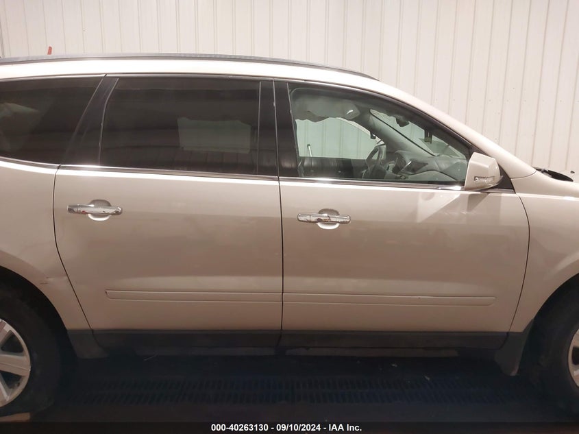 2014 CHEVROLET TRAVERSE 2LT - 1GNKVHKD0EJ369121