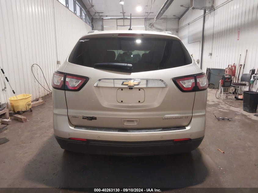 2014 CHEVROLET TRAVERSE 2LT - 1GNKVHKD0EJ369121