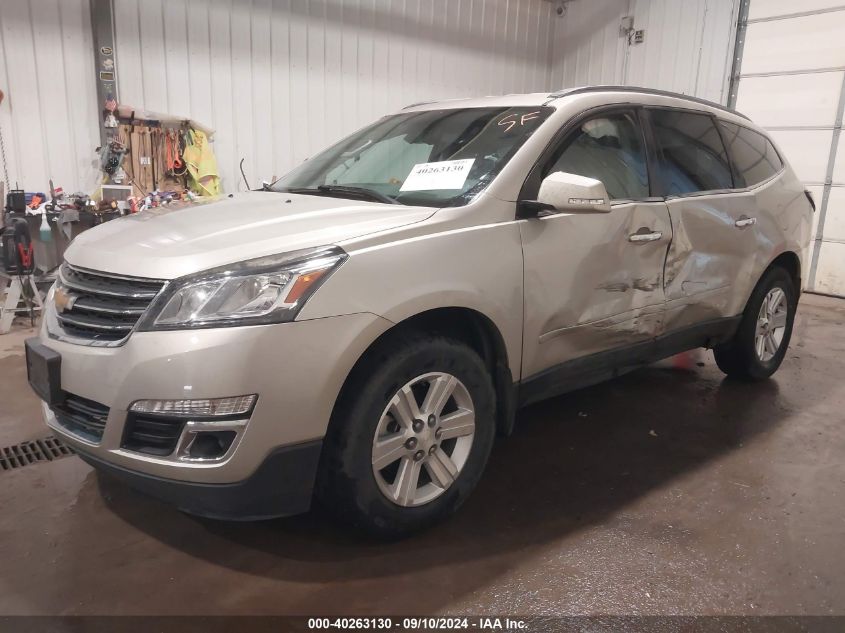 VIN 4T1C11AK0NU072215 2014 CHEVROLET TRAVERSE no.2