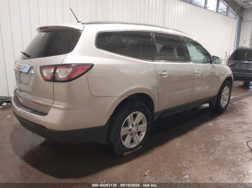 VIN 4T1C11AK0NU072215 2014 CHEVROLET TRAVERSE no.4