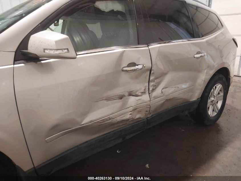 2014 CHEVROLET TRAVERSE 2LT - 1GNKVHKD0EJ369121