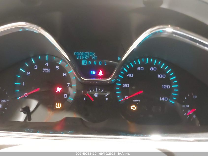 2014 CHEVROLET TRAVERSE 2LT - 1GNKVHKD0EJ369121