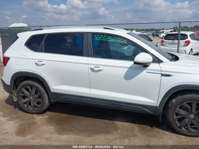 2023 Volkswagen Taos Se VIN: 3VVSX7B28PM334085 Lot: 40263134