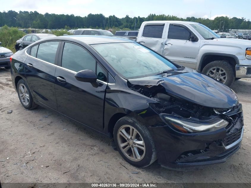 2017 Chevrolet Cruze Lt Auto VIN: 1G1BE5SM5H7169465 Lot: 40263136