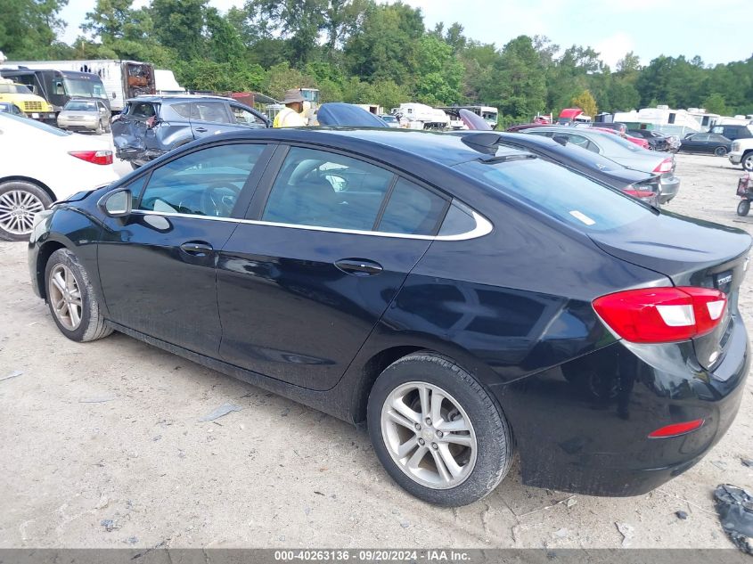 2017 Chevrolet Cruze Lt Auto VIN: 1G1BE5SM5H7169465 Lot: 40263136