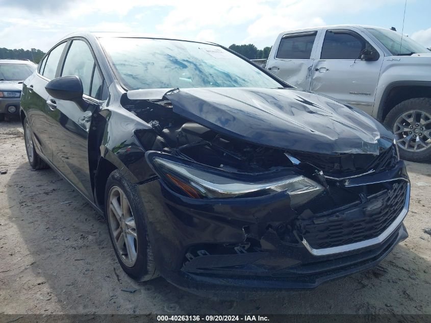 2017 Chevrolet Cruze Lt Auto VIN: 1G1BE5SM5H7169465 Lot: 40263136