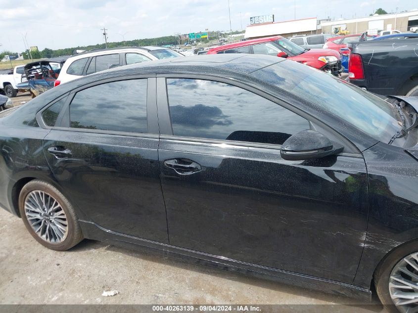 2024 Kia Forte Gt-Line VIN: 3KPF54ADXRE791078 Lot: 40263139