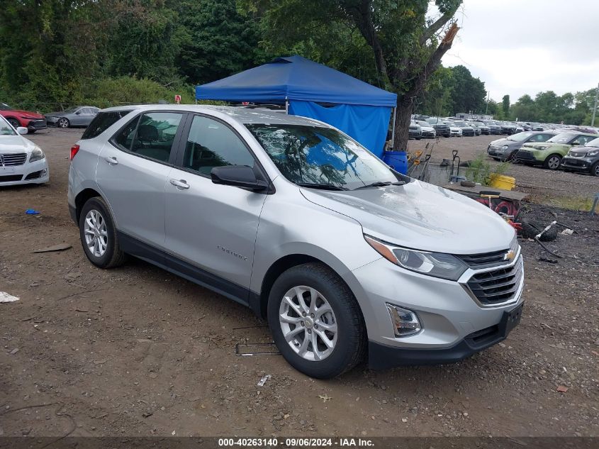 2020 CHEVROLET EQUINOX FWD LS - 3GNAXHEV4LS622821