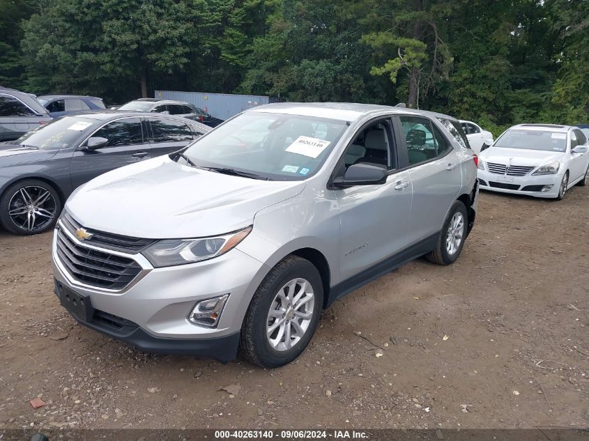 3GNAXHEV4LS622821 2020 CHEVROLET EQUINOX - Image 2