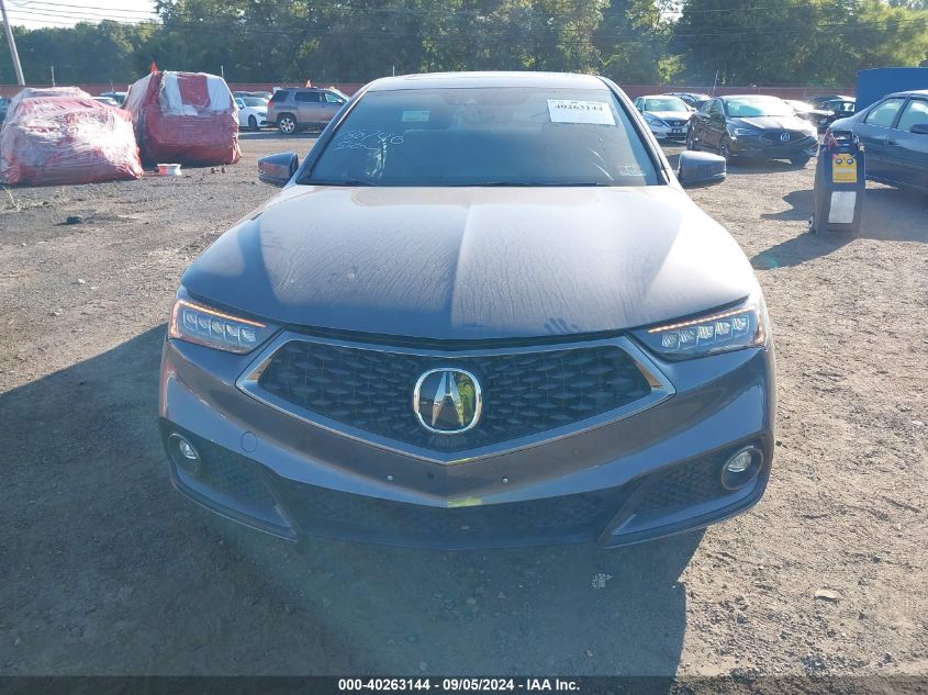 2019 Acura Tlx Tech A-Spec Pkgs VIN: 19UUB2F67KA005049 Lot: 40263144