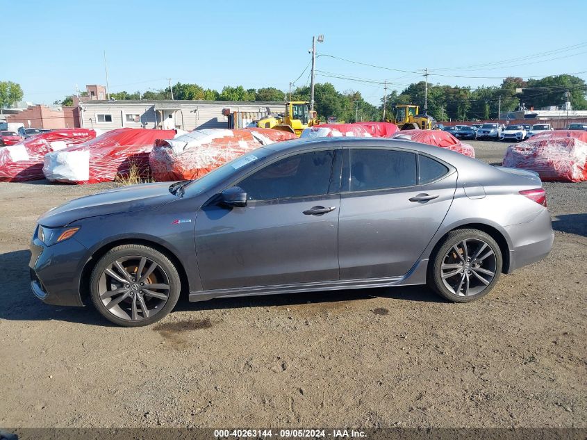 2019 Acura Tlx Tech A-Spec Pkgs VIN: 19UUB2F67KA005049 Lot: 40263144