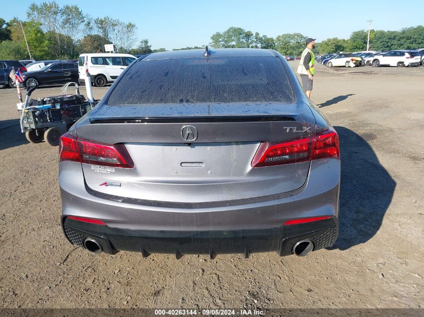 2019 Acura Tlx Tech A-Spec Pkgs VIN: 19UUB2F67KA005049 Lot: 40263144