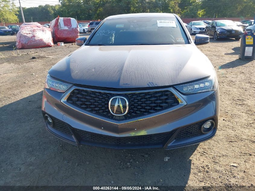 2019 Acura Tlx Tech A-Spec Pkgs VIN: 19UUB2F67KA005049 Lot: 40263144