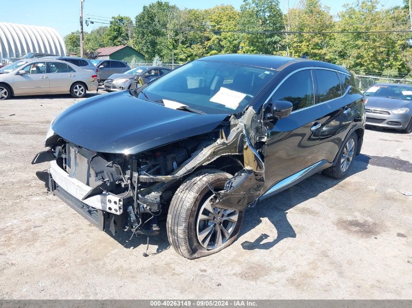 2017 Nissan Murano S VIN: 5N1AZ2MH9HN161561 Lot: 40263149