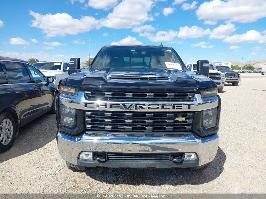 2021 Chevrolet Silverado 3500Hd 4Wd Long Bed Lt VIN: 1GC4YTEY0MF279012 Lot: 40263152