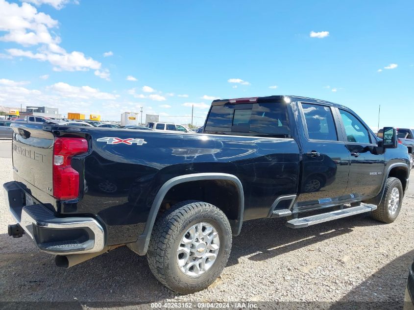 2021 Chevrolet Silverado 3500Hd 4Wd Long Bed Lt VIN: 1GC4YTEY0MF279012 Lot: 40263152