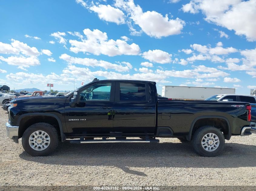 2021 Chevrolet Silverado 3500Hd 4Wd Long Bed Lt VIN: 1GC4YTEY0MF279012 Lot: 40263152