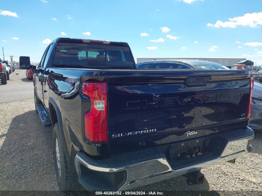 2021 Chevrolet Silverado 3500Hd 4Wd Long Bed Lt VIN: 1GC4YTEY0MF279012 Lot: 40263152